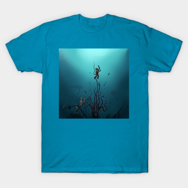 From the Depths T-Shirt by mattleckie